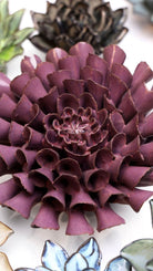 JA02 Violet Blue Cornel Dahlia - Chive UK Wholesale