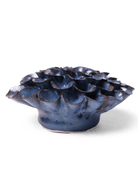 JA04 Blue Noir Pompon Dahlia - Chive UK Wholesale