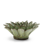 JA06 Pear Green Calico Aster - Chive UK Wholesale