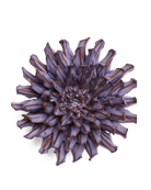 JA22 Violet Blue Fleur De Lis Mum - Chive UK Wholesale
