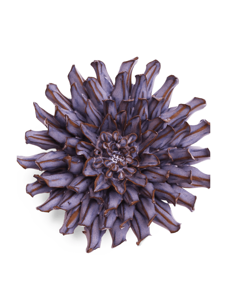JA22 Violet Blue Fleur De Lis Mum - Chive UK Wholesale