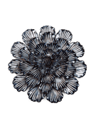 JA25 Navy Dinner Plate Dahlia - Chive UK Wholesale