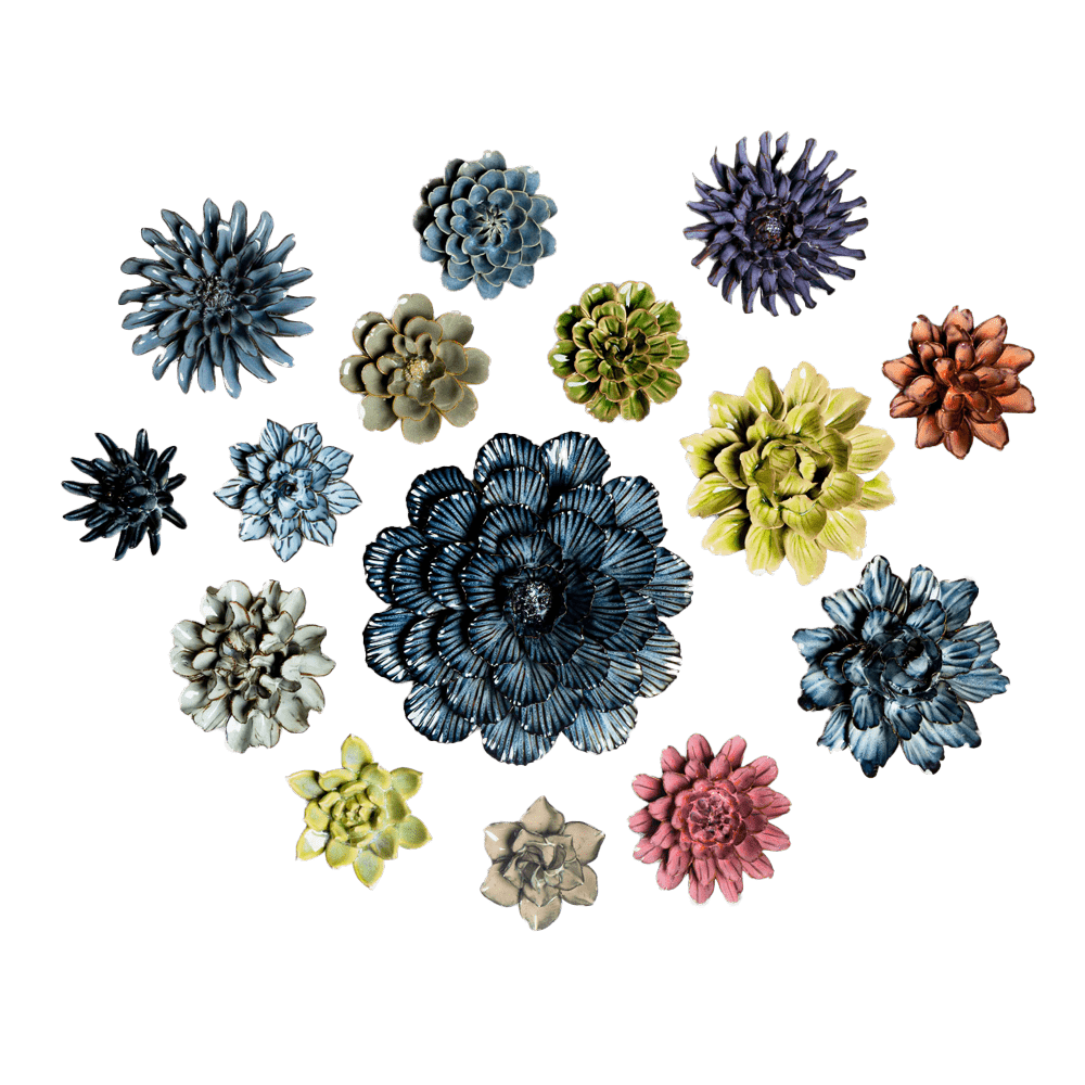 Ceramic Flower Japan Curated Collection #1 - Chive UK Wholesale