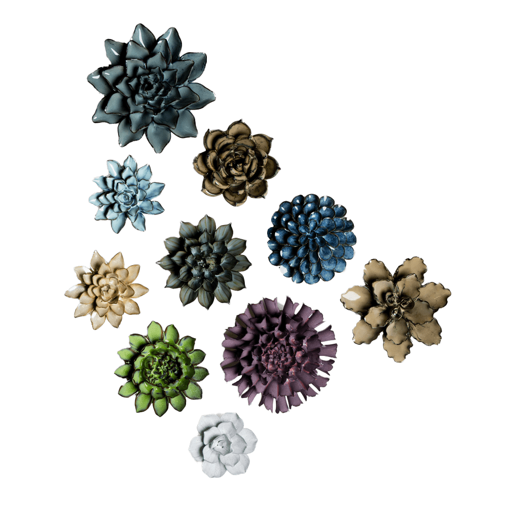 Ceramic Flower Japan Curated Collection #2 - Chive UK Wholesale