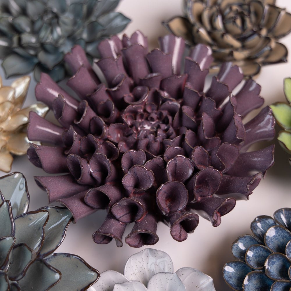 Ceramic Flower Japan Curated Collection #2 - Chive UK Wholesale