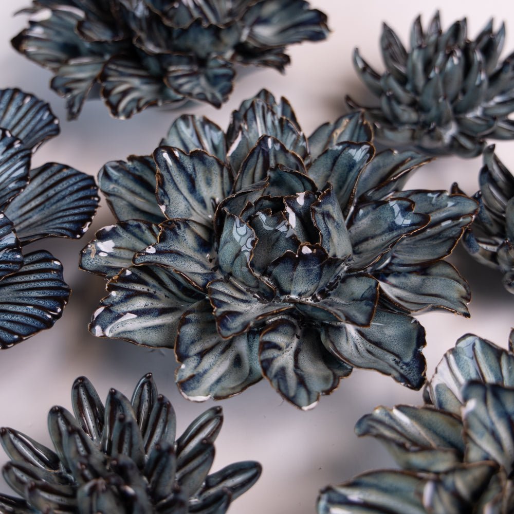 Ceramic Flower Japan Curated Collection #3 - Chive UK Wholesale