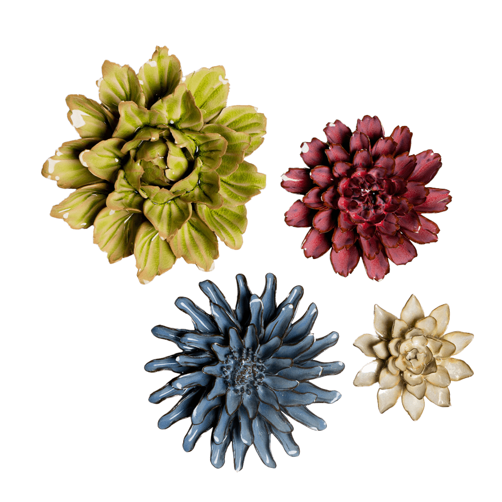 Ceramic Flower Japan Curated Collection #4 - Chive UK Wholesale