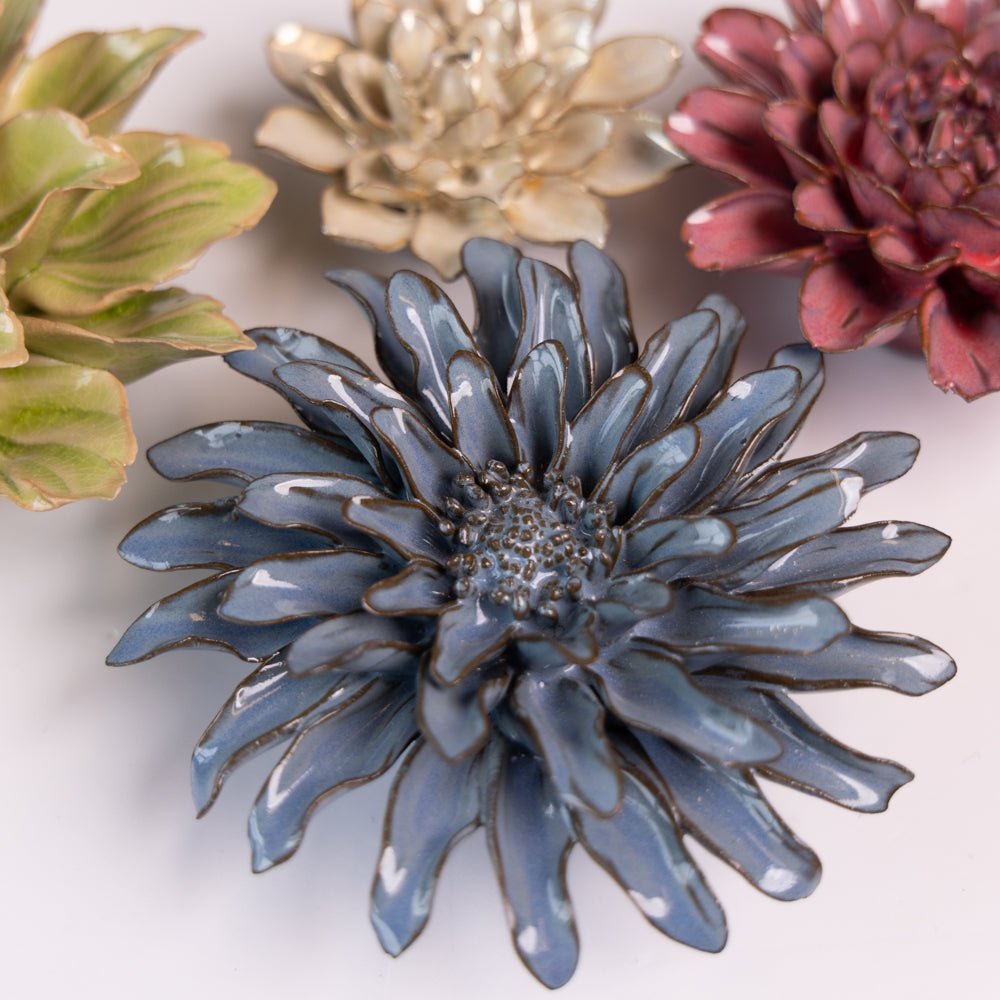 Ceramic Flower Japan Curated Collection #4 - Chive UK Wholesale