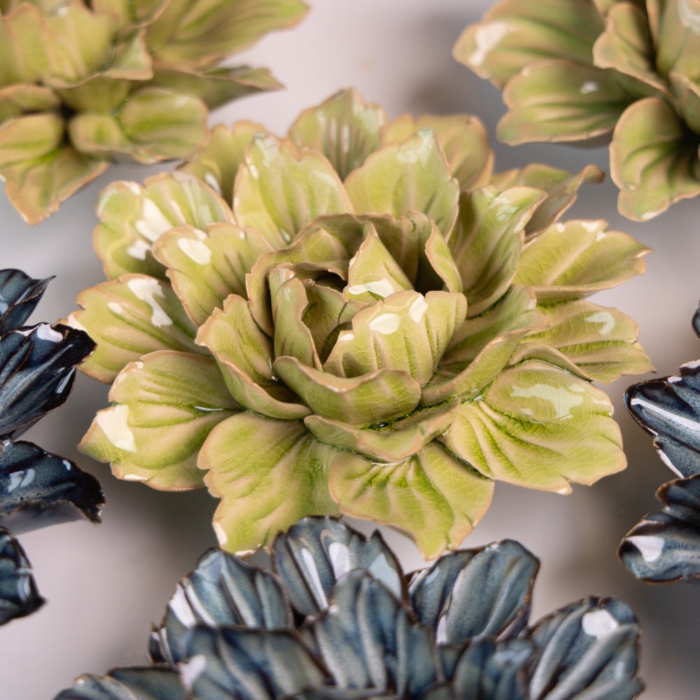 Ceramic Flower Japan Curated Collection #5 - Chive UK Wholesale