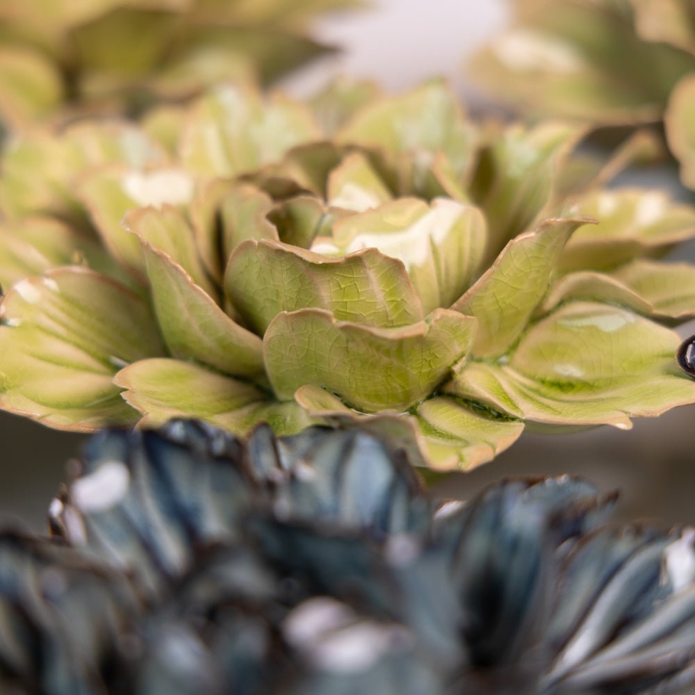 Ceramic Flower Japan Curated Collection #5 - Chive UK Wholesale
