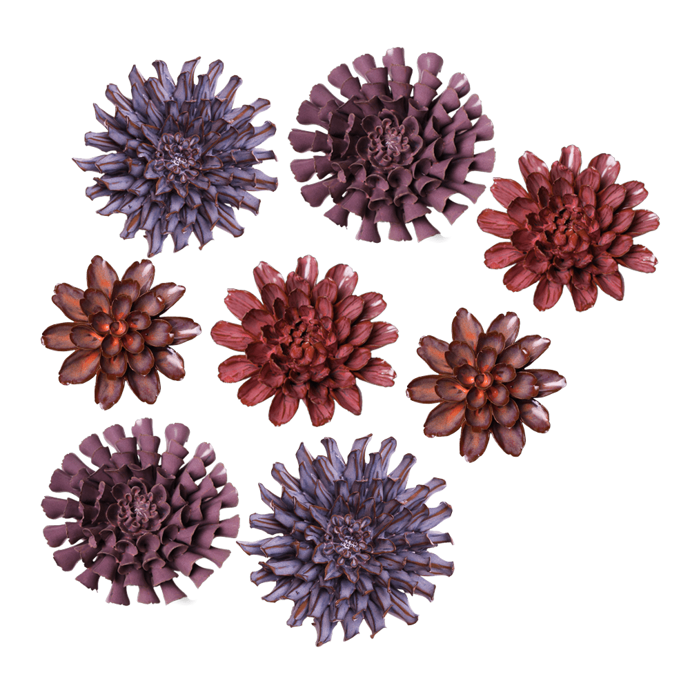 Ceramic Flower Japan Curated Collection #6 - Chive UK Wholesale