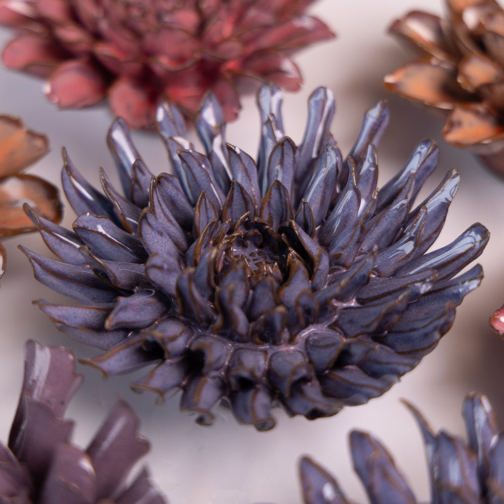 Ceramic Flower Japan Curated Collection #6 - Chive UK Wholesale