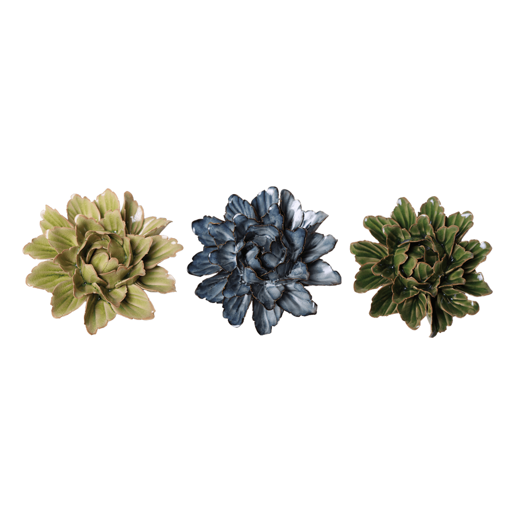Ceramic Flower Japan Curated Collection #8 - Chive UK Wholesale
