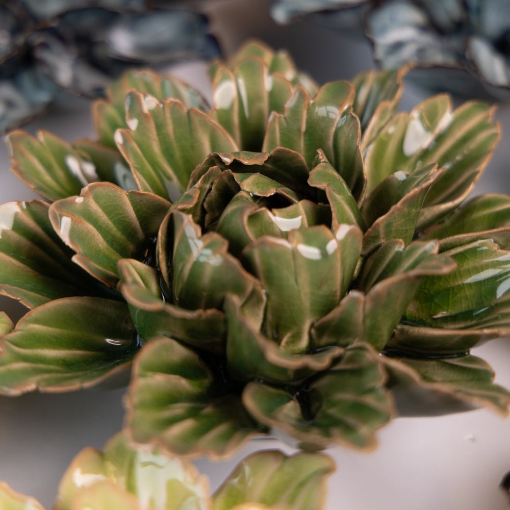 Ceramic Flower Japan Curated Collection #8 - Chive UK Wholesale