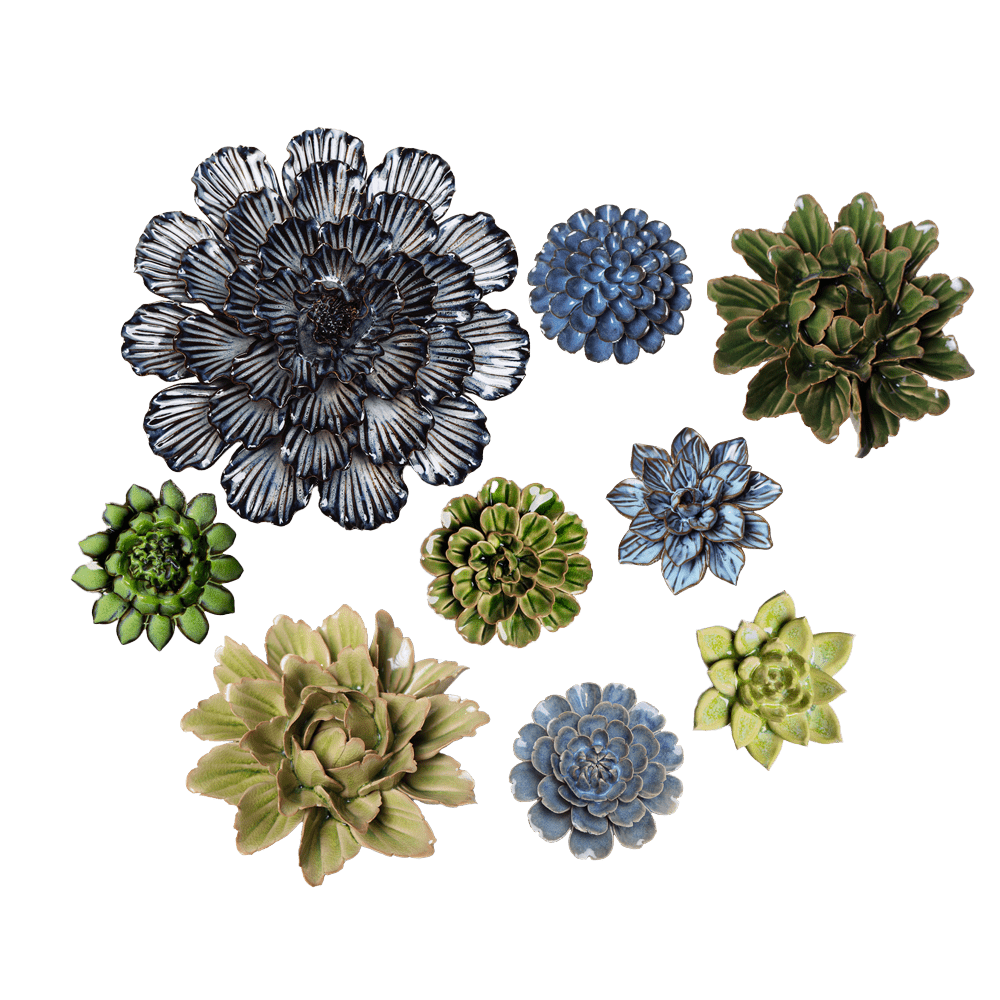 Ceramic Flower Japan Curated Collection #9 - Chive UK Wholesale