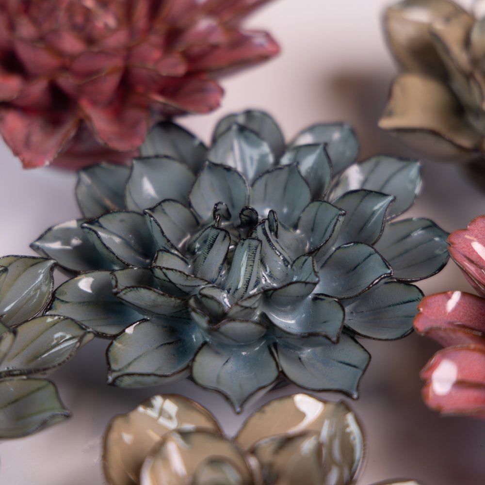 Ceramic Flower Japan Curated Collection #10 - Chive UK Wholesale