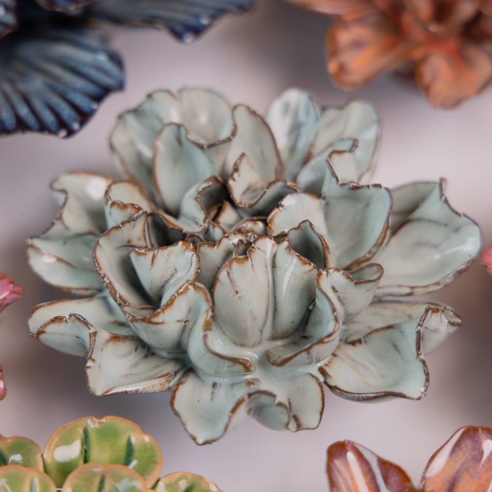 Ceramic Flower Japan Curated Collection #11 - Chive UK Wholesale