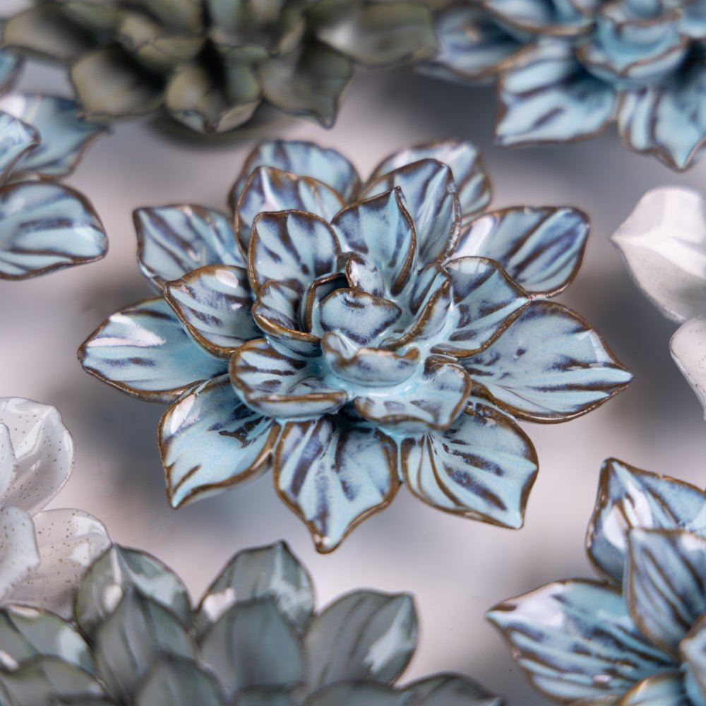 Ceramic Flower Japan Curated Collection #12 - Chive UK Wholesale