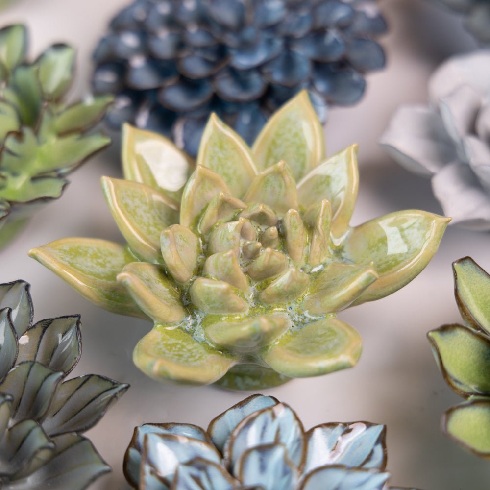 Ceramic Flower Japan Curated Collection #13 - Chive UK Wholesale