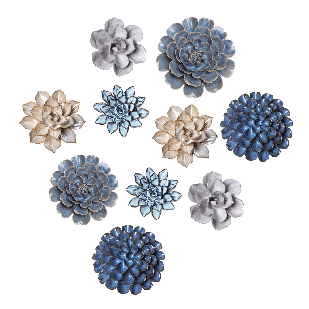 Ceramic Flower Japan Curated Collection #15 - Chive UK Wholesale