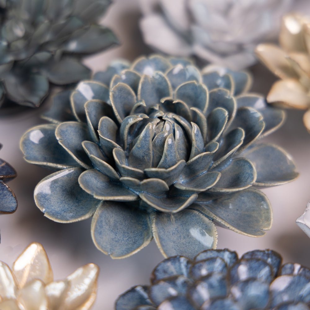 Ceramic Flower Japan Curated Collection #15 - Chive UK Wholesale