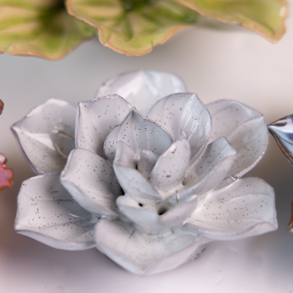 Ceramic Flower Japan Curated Collection #16 - Chive UK Wholesale