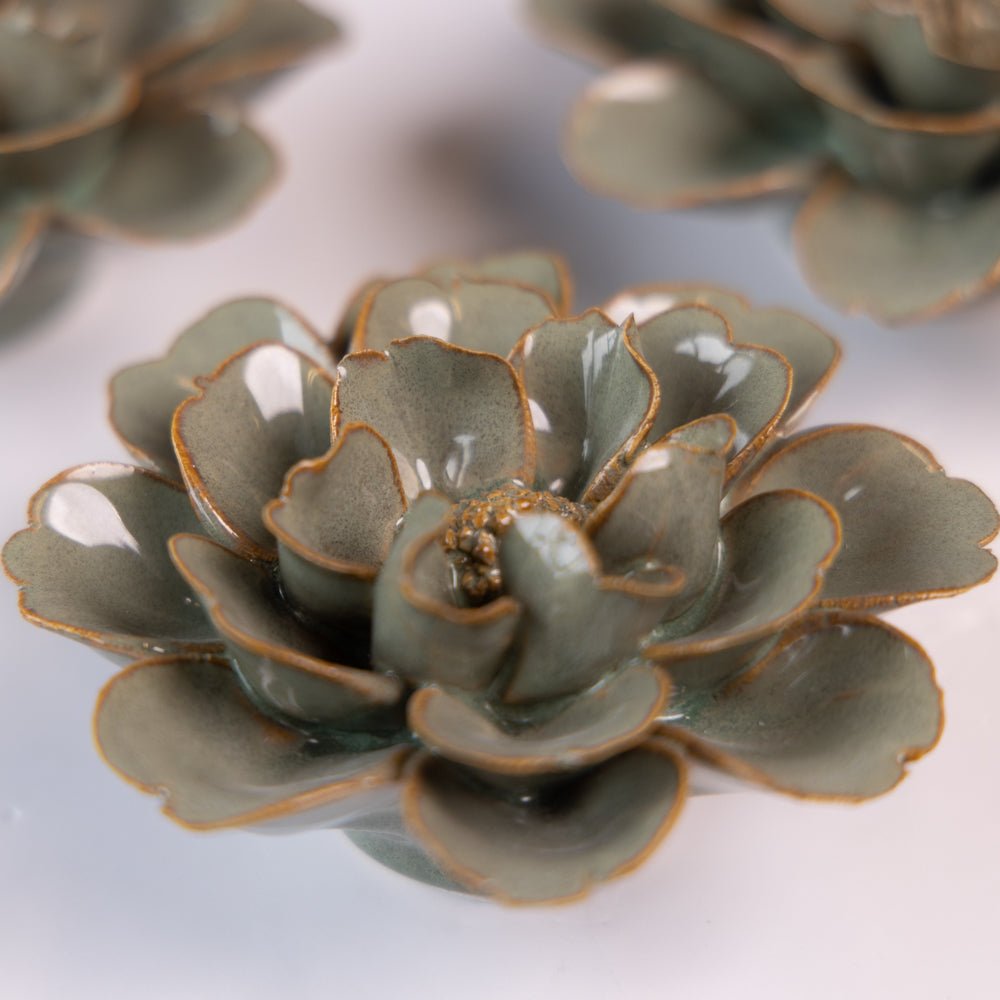 Ceramic Flower Japan Curated Collection #18 - Chive UK Wholesale
