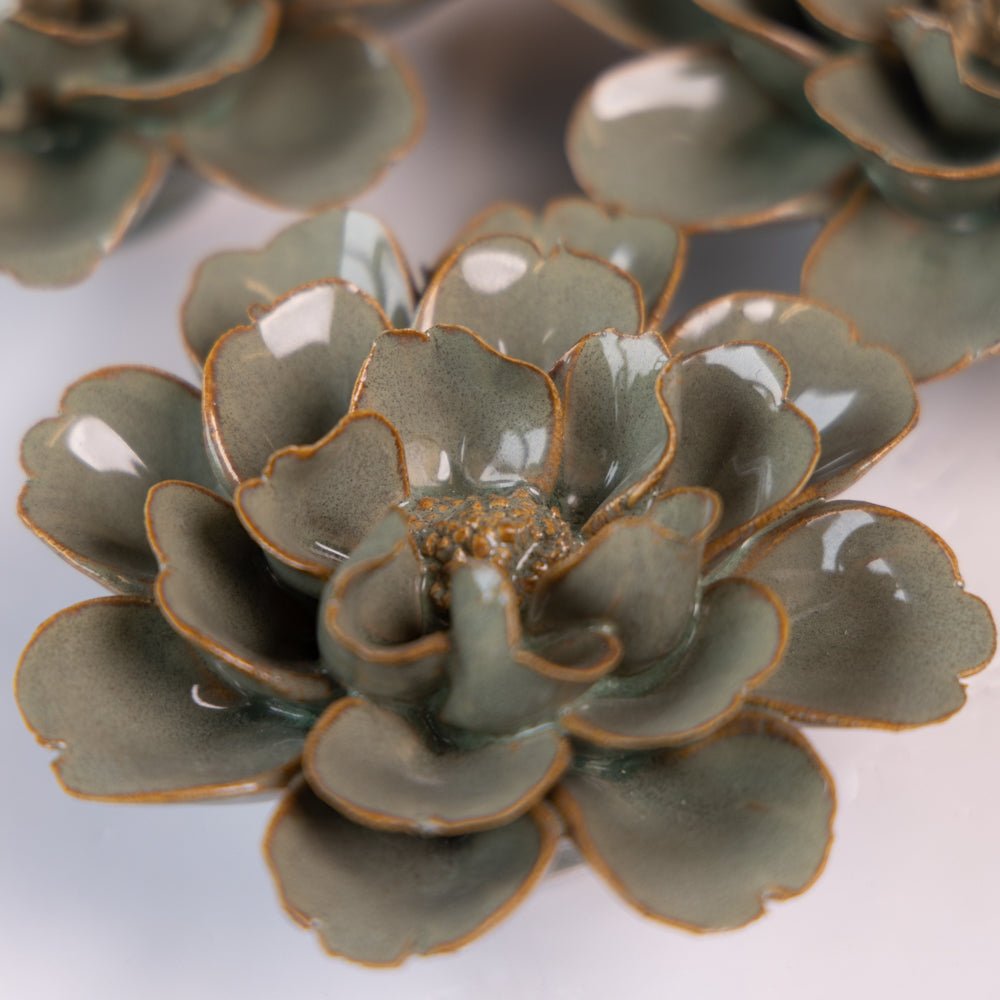 Ceramic Flower Japan Curated Collection #18 - Chive UK Wholesale