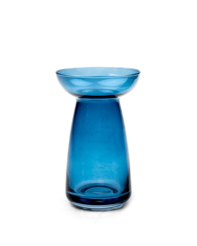 Jaffa Bulb Forcer Glass Flower Vase - Chive UK Wholesale