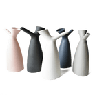 Jessie Ceramic Watering Jug - Chive UK Wholesale