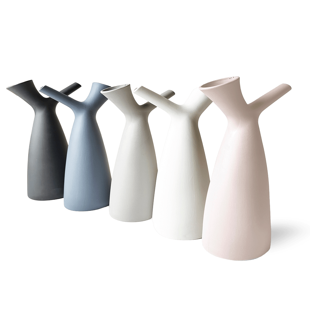 Jessie Ceramic Watering Jug - Chive UK Wholesale