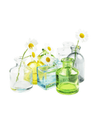 Loft Glass Vintage Bud Vases For Weddings - Chive UK Wholesale