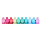 Loft Glass Bud Vase Jewel Tone 10pc Kits - Chive UK Wholesale