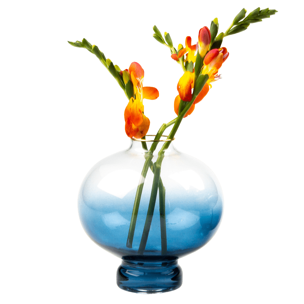 Lantern Glass Unique Flower Vase - Chive UK Wholesale