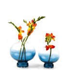 Lantern Glass Unique Flower Vase - Chive UK Wholesale