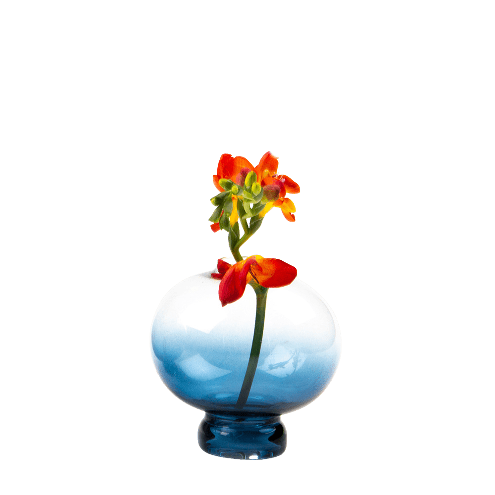 Lantern Glass Unique Flower Vase - Chive UK Wholesale