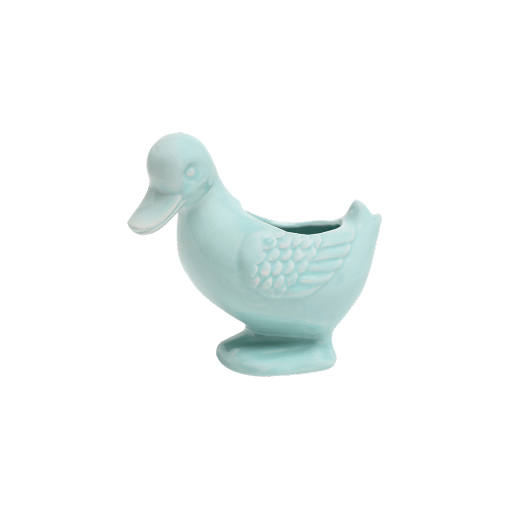 Duck Ceramic Indoor Plant Pot For Succulents - Chive UK Wholesale