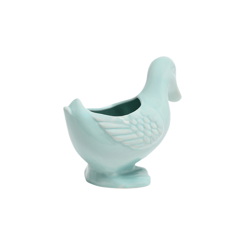 Duck Ceramic Indoor Plant Pot For Succulents - Chive UK Wholesale