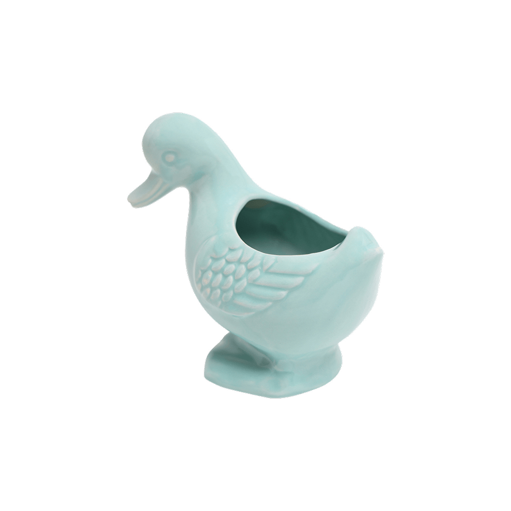 Duck Ceramic Indoor Plant Pot For Succulents - Chive UK Wholesale