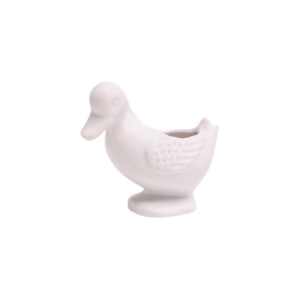 Duck Ceramic Indoor Plant Pot For Succulents - Chive UK Wholesale