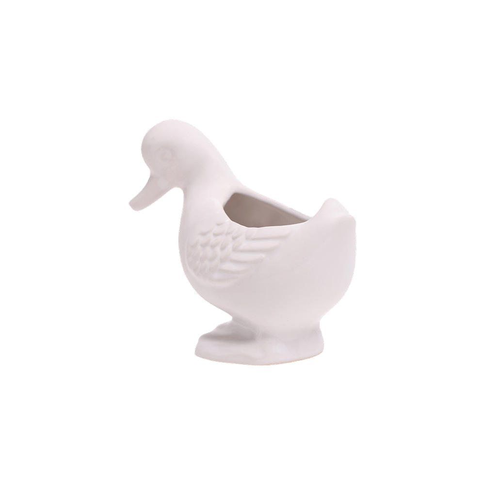 Duck Ceramic Indoor Plant Pot For Succulents - Chive UK Wholesale