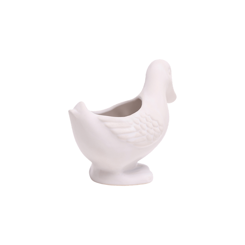 Duck Ceramic Indoor Plant Pot For Succulents - Chive UK Wholesale