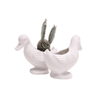 Duck Ceramic Indoor Plant Pot For Succulents - Chive UK Wholesale