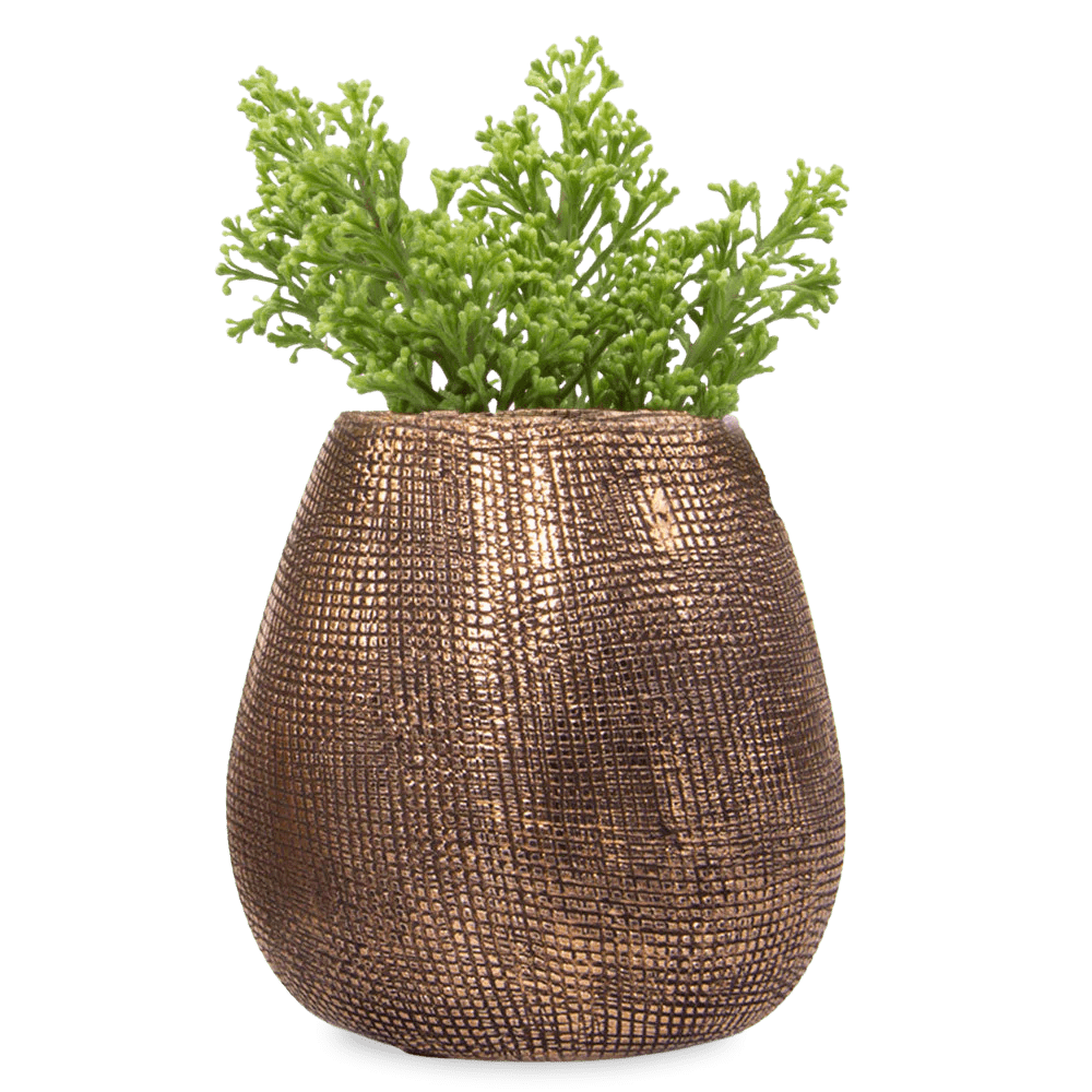 Mesh Ceramic Planter Pot - Chive UK Wholesale