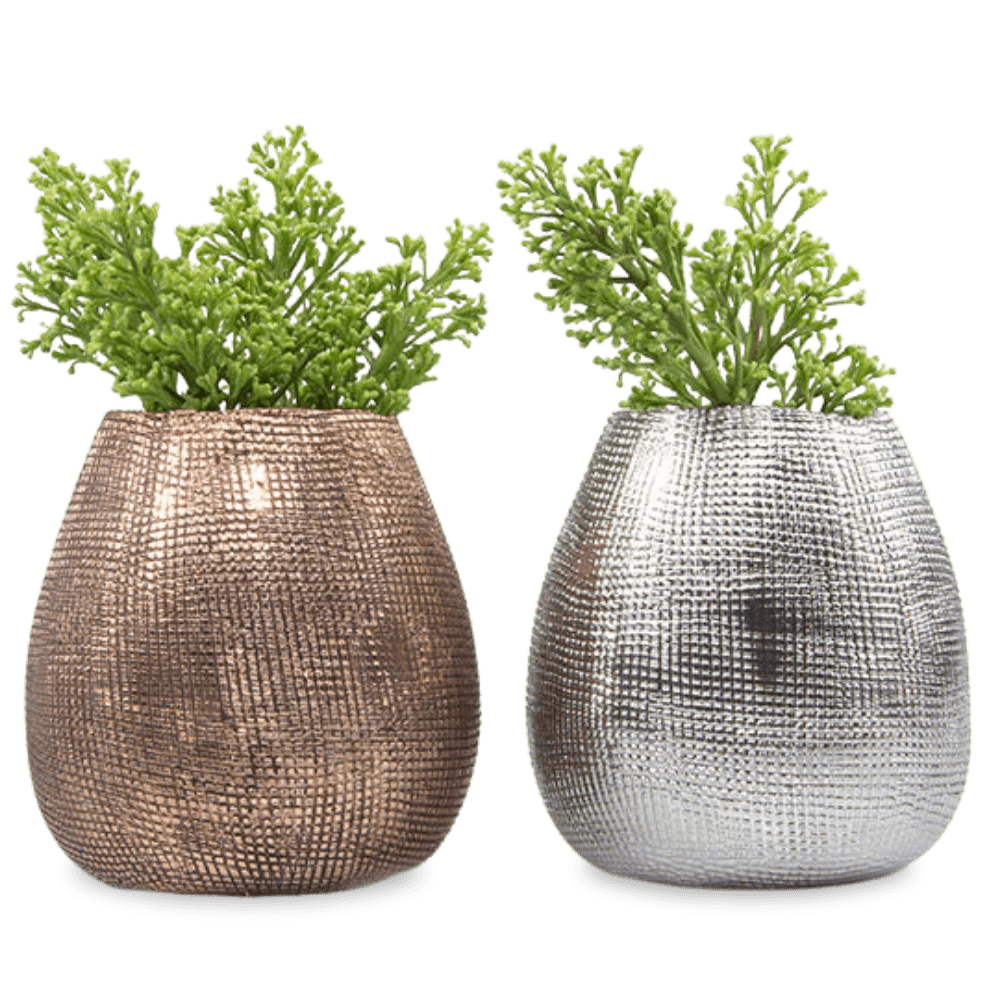 Mesh Ceramic Planter Pot - Chive UK Wholesale