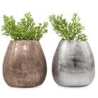 Mesh Ceramic Planter Pot - Chive UK Wholesale