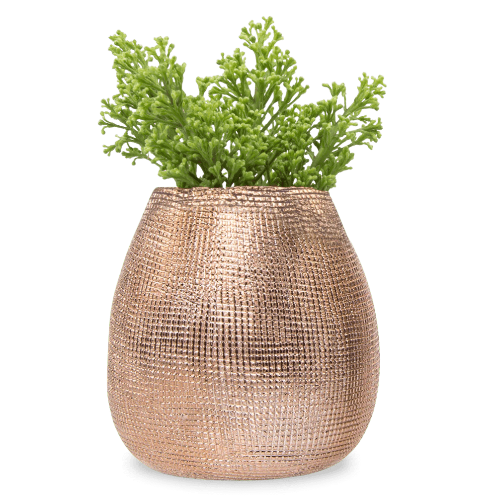 Mesh Ceramic Planter Pot - Chive UK Wholesale