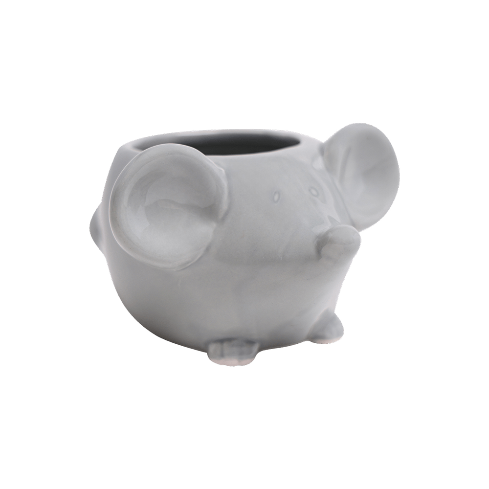 Mouse Ceramic Indoor Plant Pot For Succulents - Chive UK Wholesale