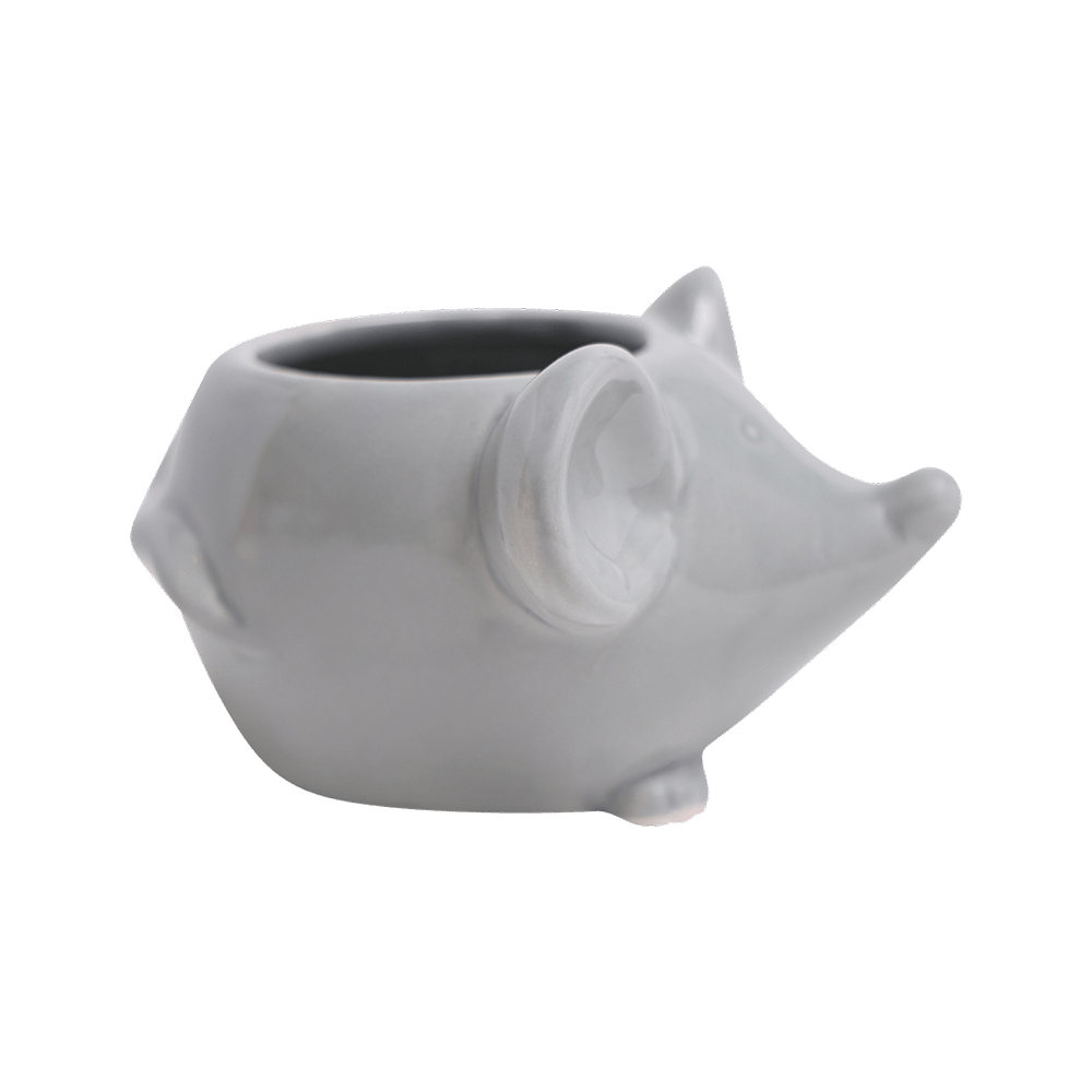 Mouse Ceramic Indoor Plant Pot For Succulents - Chive UK Wholesale