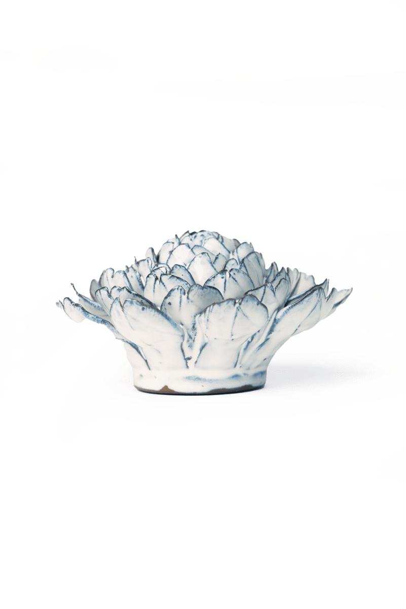 Nantucket Ceramic Flower Blue White Tree Peony - Chive UK Wholesale